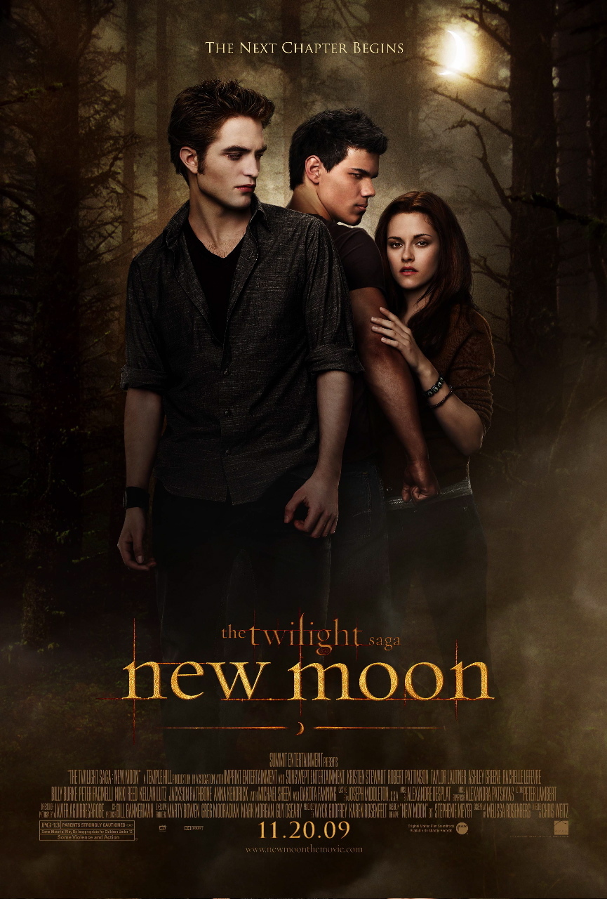 the twilight saga new moon