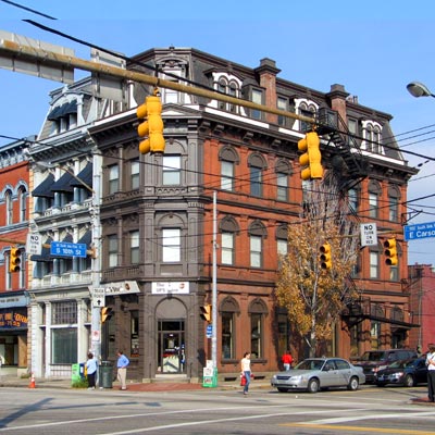 the ups store east carson street pittsburgh pa