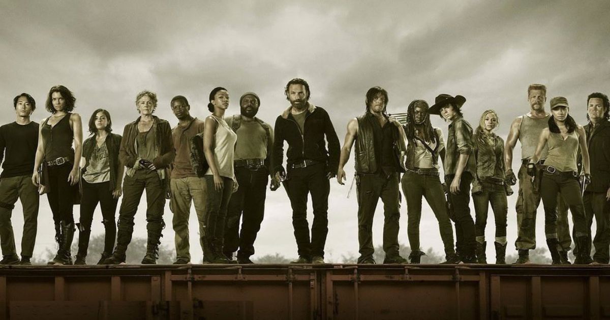 the walking dead characters season 1