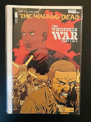 the walking dead comic 157