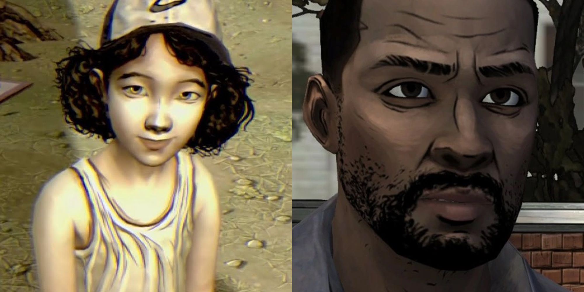 the walking dead game cast