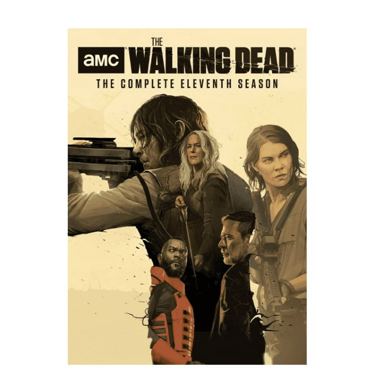 the walking dead season 11 dvd release date
