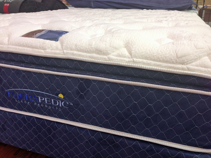 therapedic mattress review