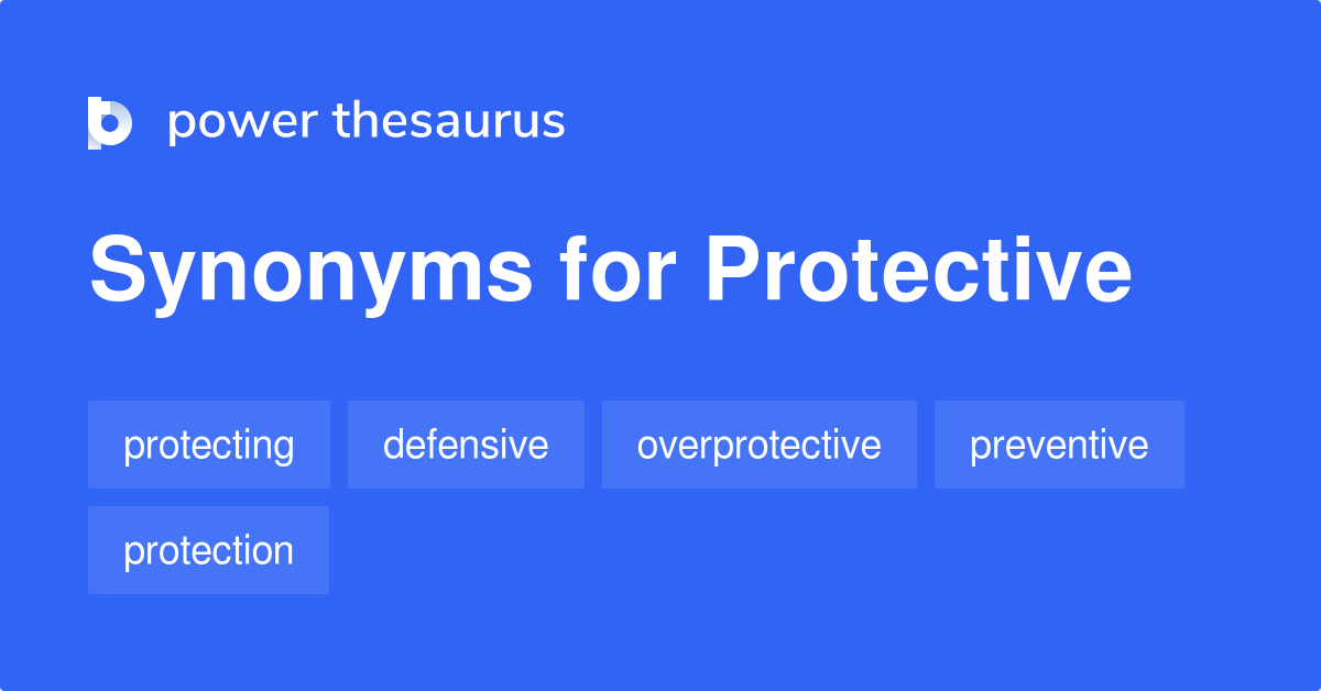 thesaurus protective