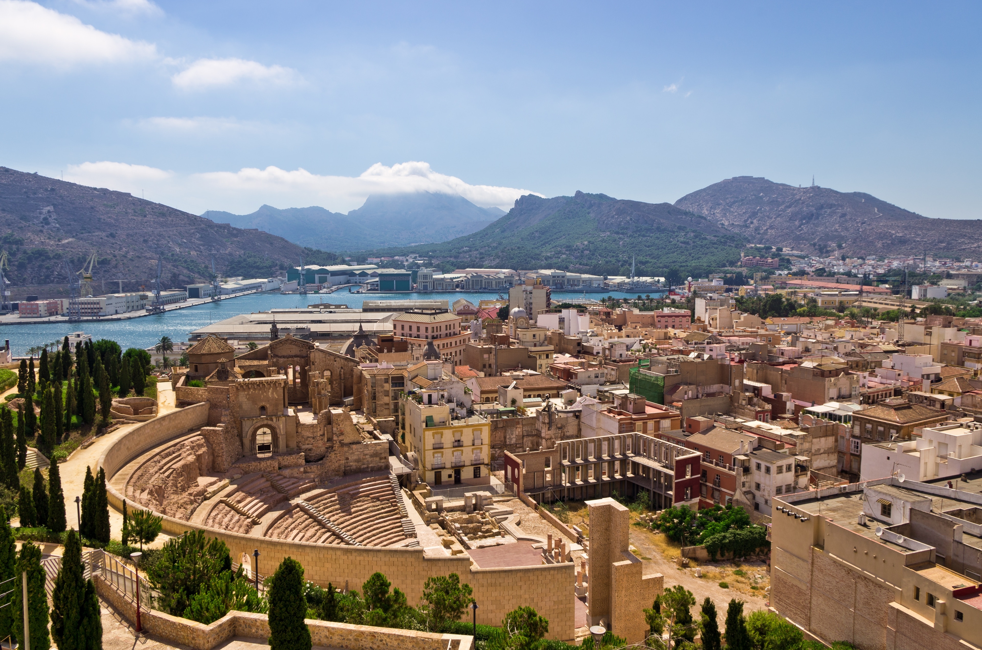 things to do in cartagena murcia