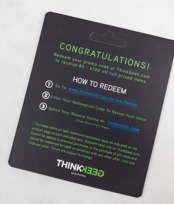 thinkgeek voucher