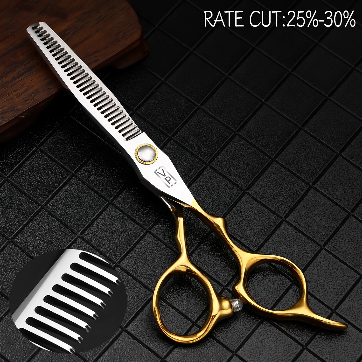 thinning hairdresser scissors