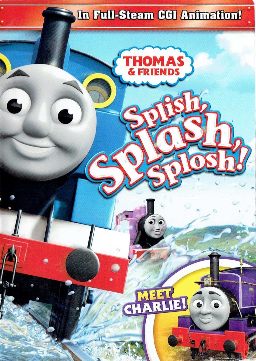 thomas the tank engine splish splash splosh