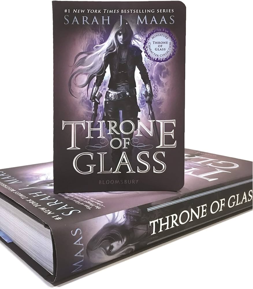 throne of glass miniature character collection