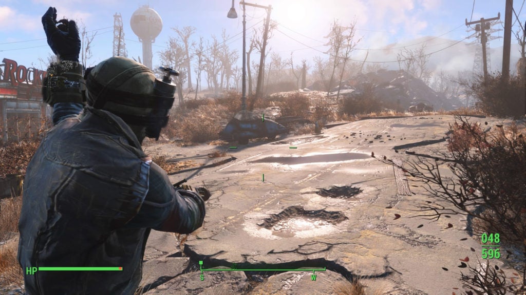 throw grenade fallout 4