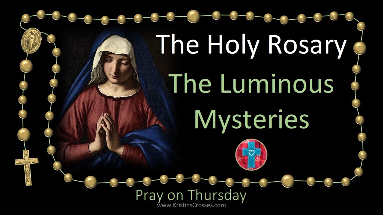 thursday rosary mysteries