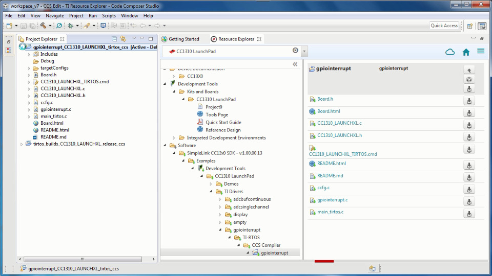 ti code composer studio