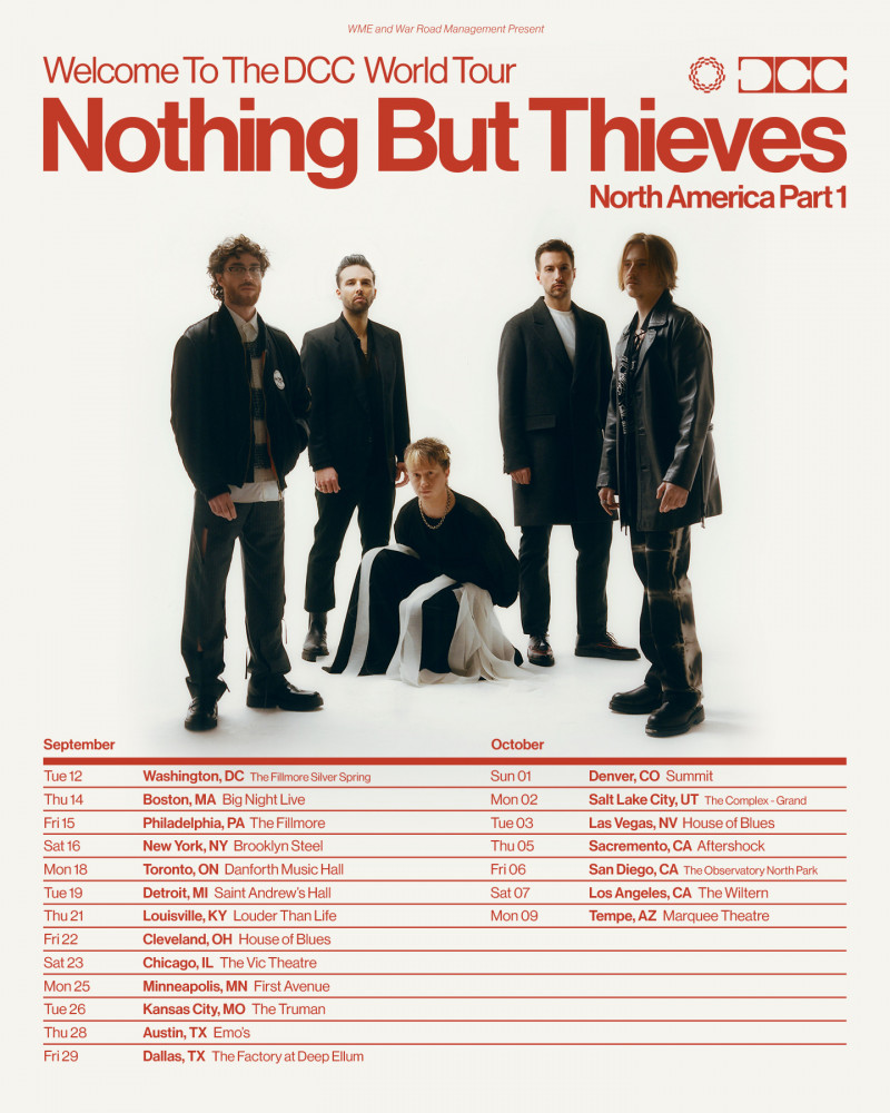 ticketmaster nothing but thieves