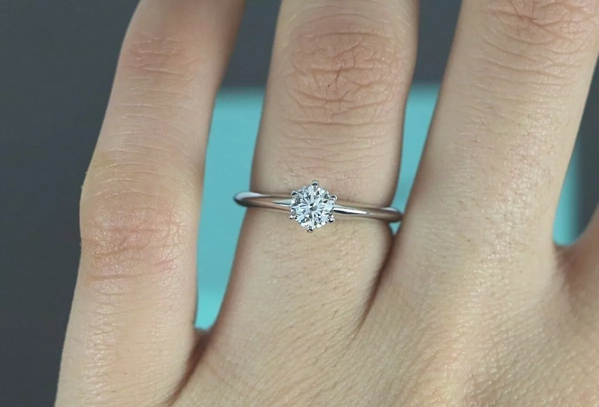 tiffany co engagement rings