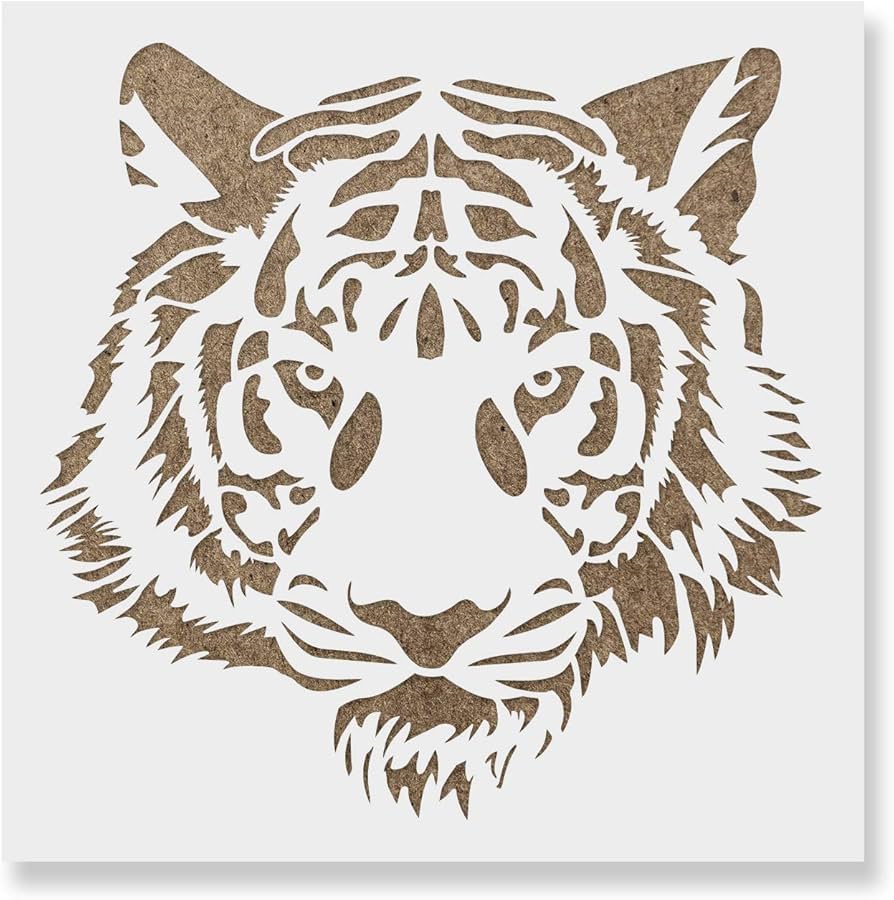 tiger stencil