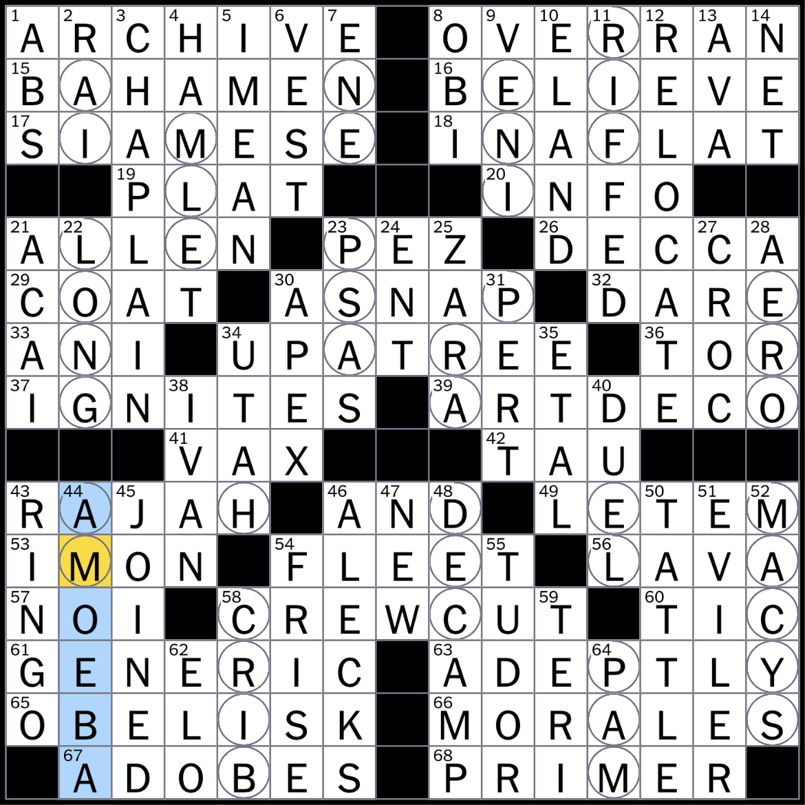 tightens crossword clue