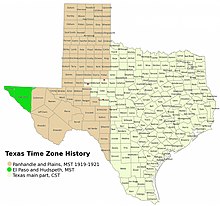 time zone austin texas