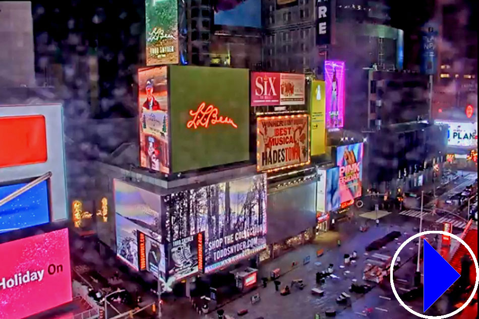 times square webcams live