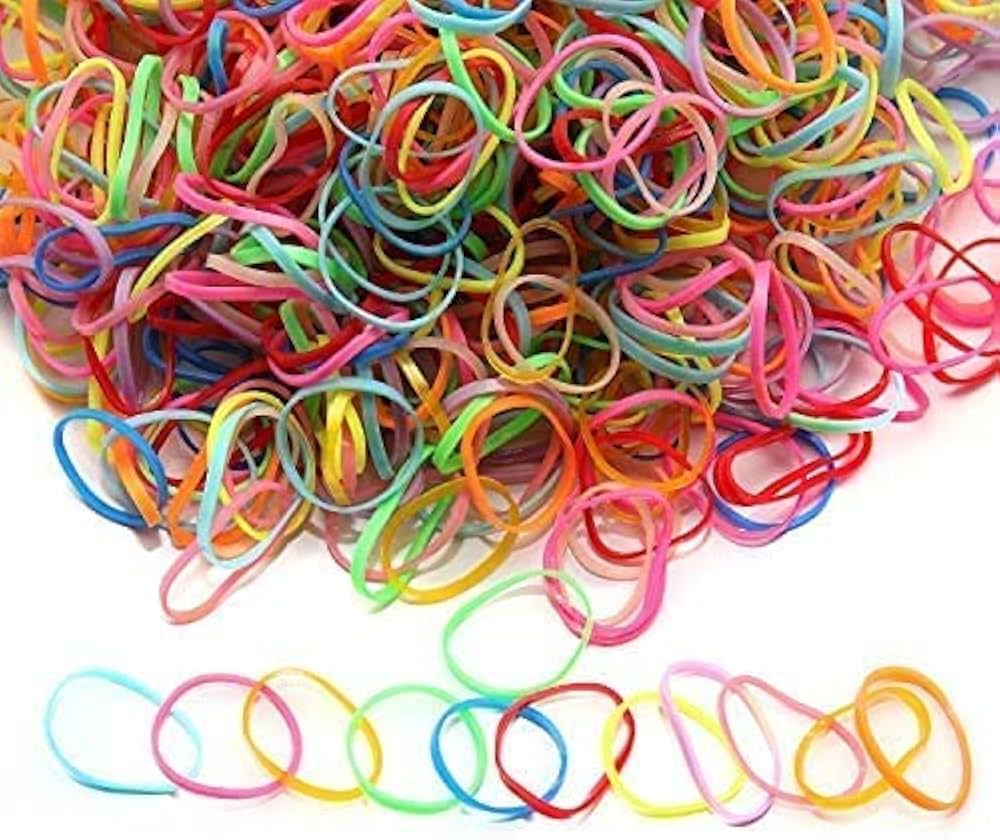 tiny hair elastic bands