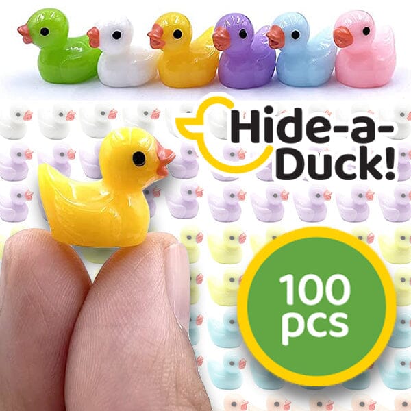 tiny plastic ducks