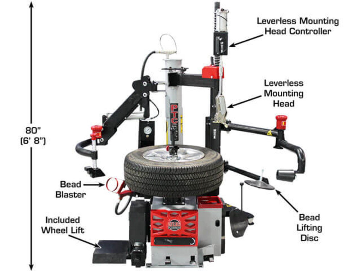 tire changer parts