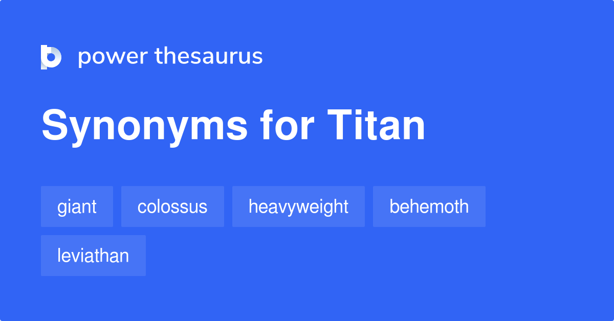 titan synonym