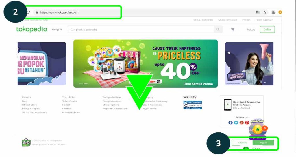 tokopedia english