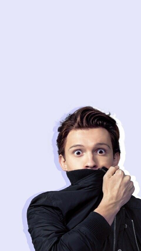 tom holland wallpaper