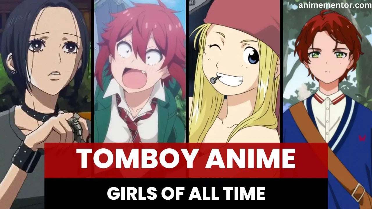 tomboys in anime