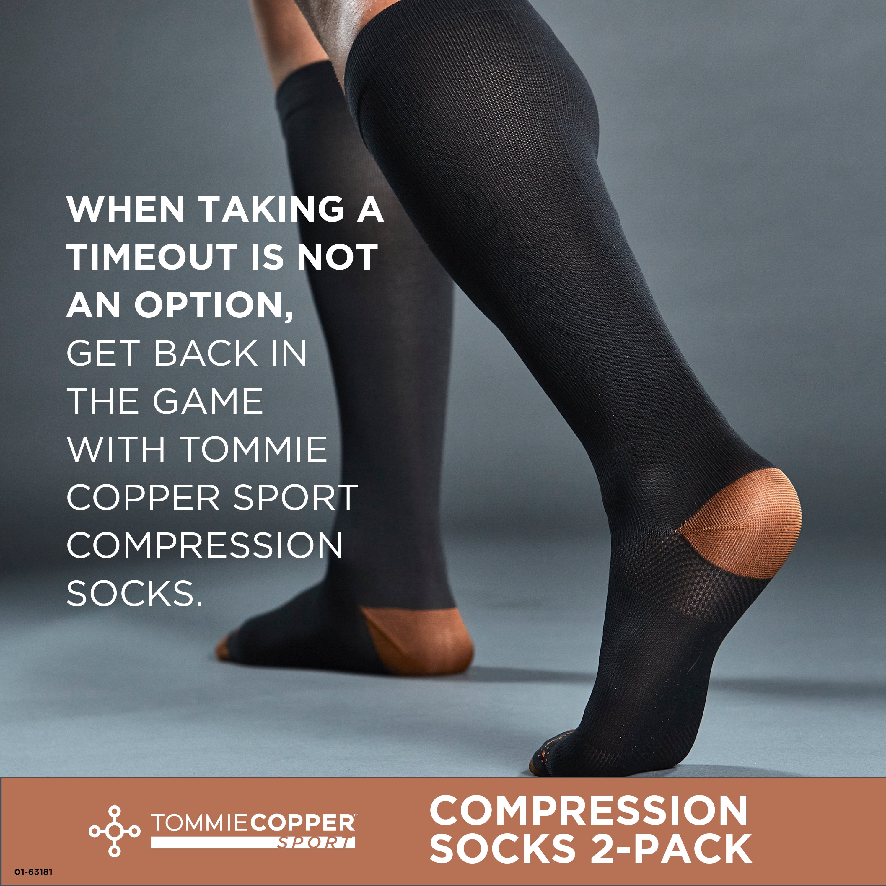 tommie copper support socks