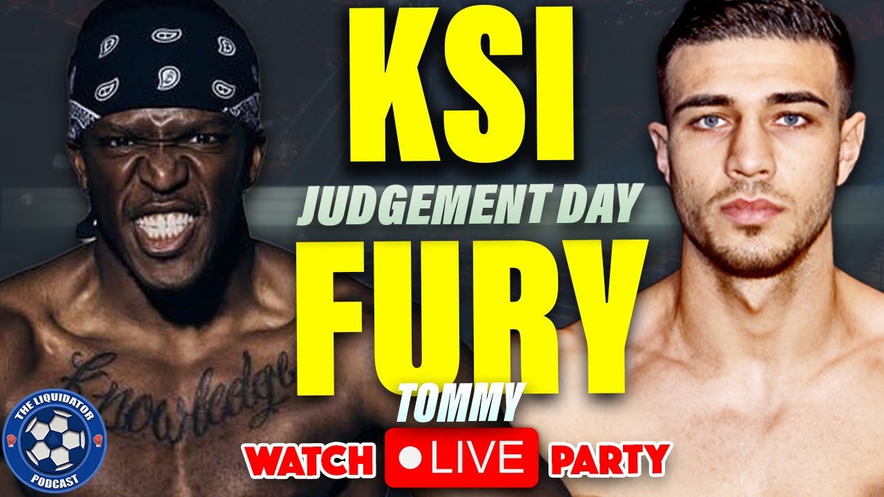 tommy fury vs ksi watch online