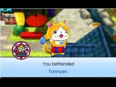 tomnyan yo kai watch 3