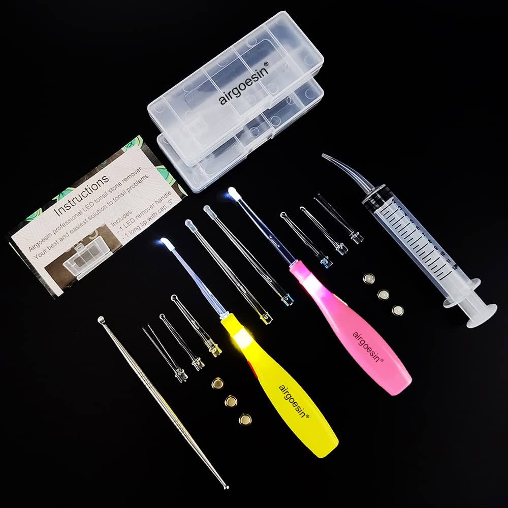 tools for removing tonsil stones