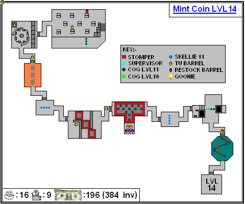 toontown dollar mint