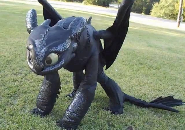 toothless blow up