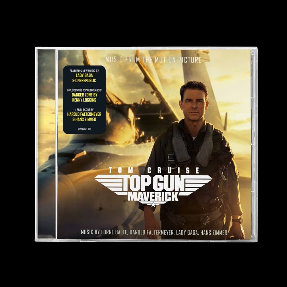 top gun maverick soundtrack