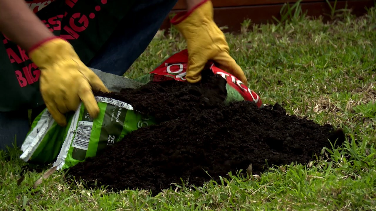 top soil bunnings