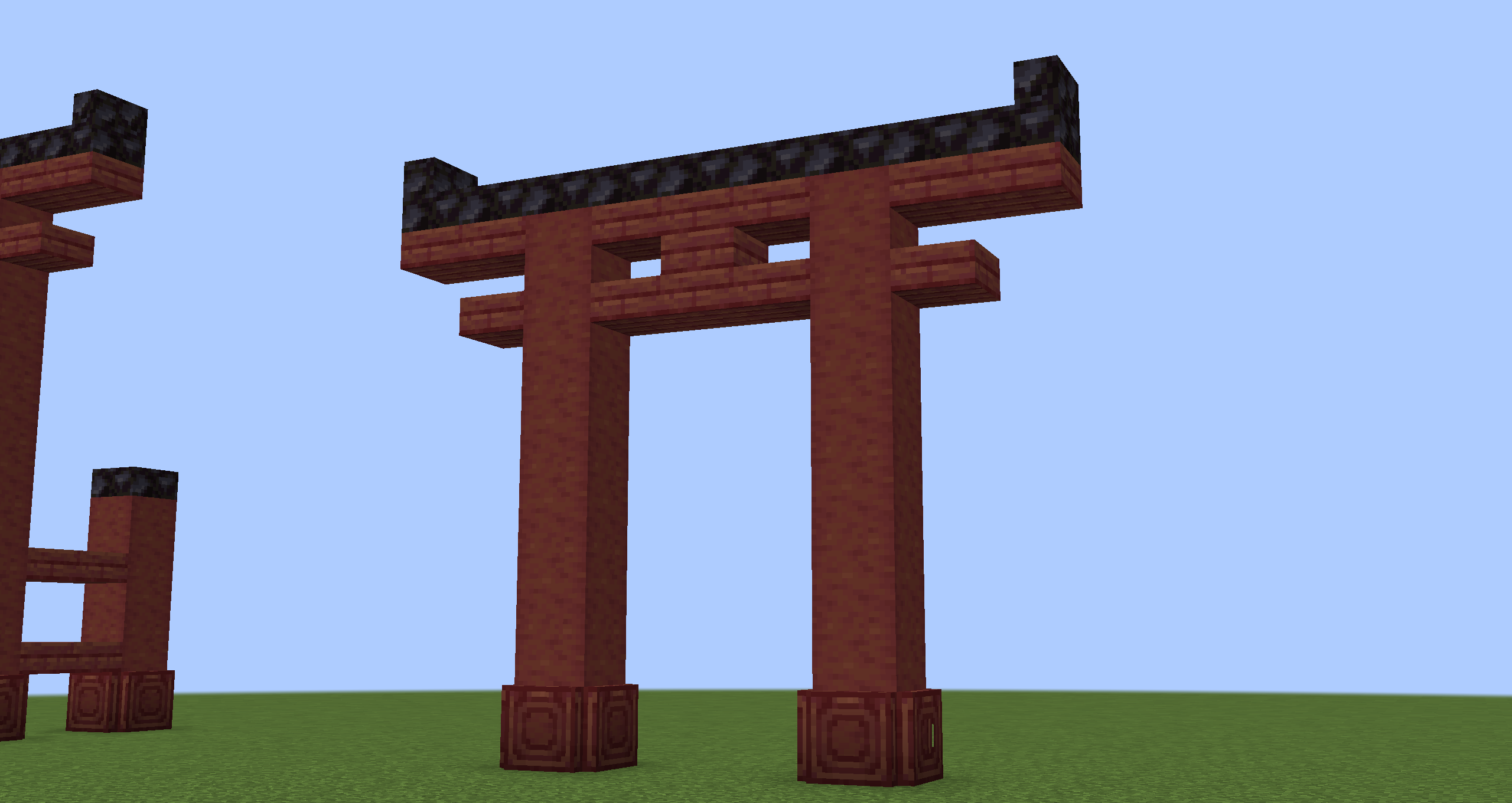 torii minecraft