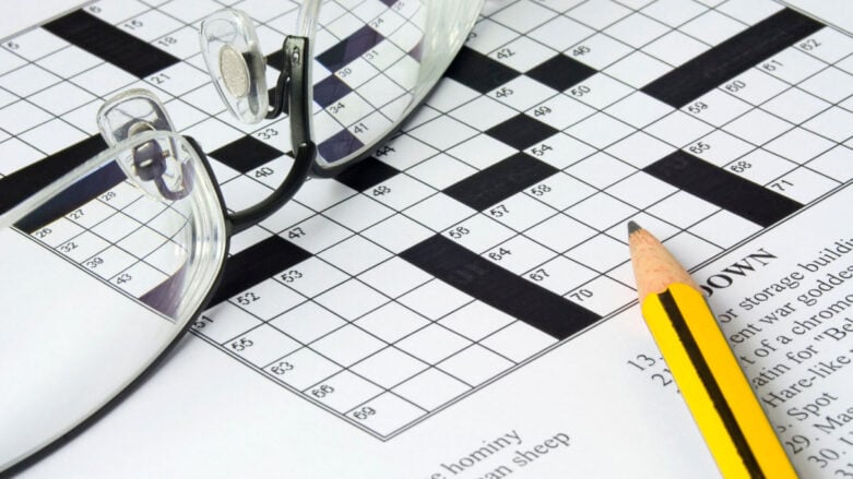 torn crossword clue