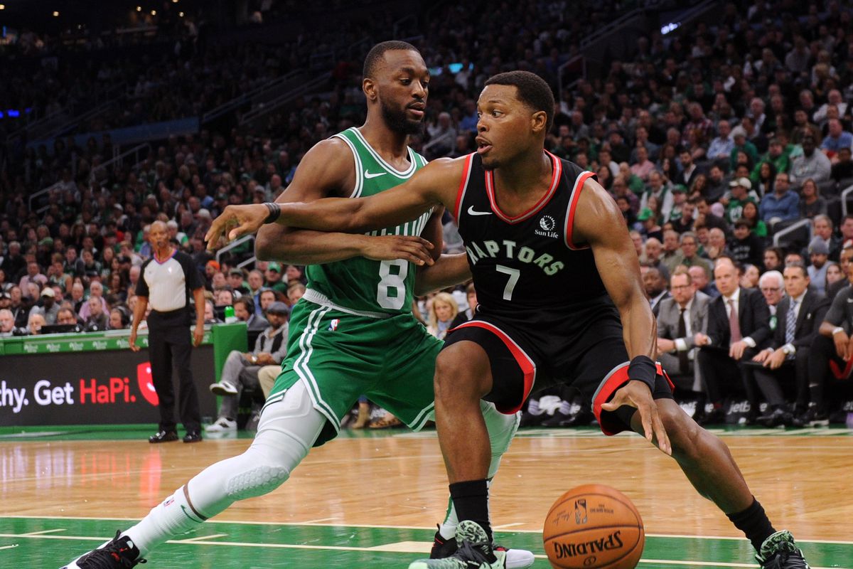 toronto raptors vs boston celtics match player stats