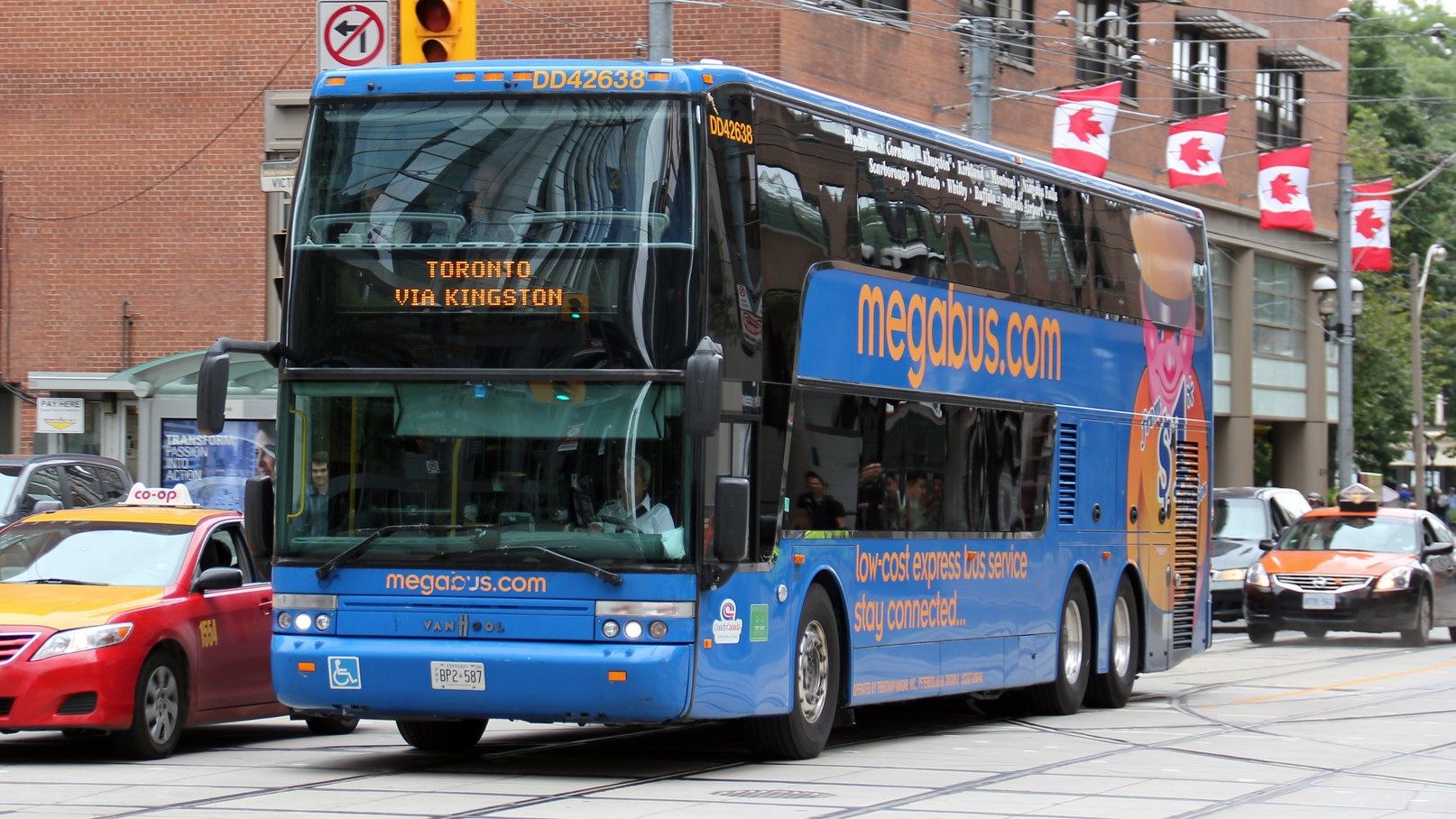 toronto washington bus