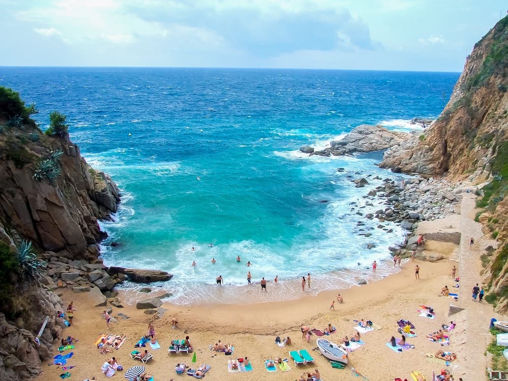 tossa de mar costa brava weather