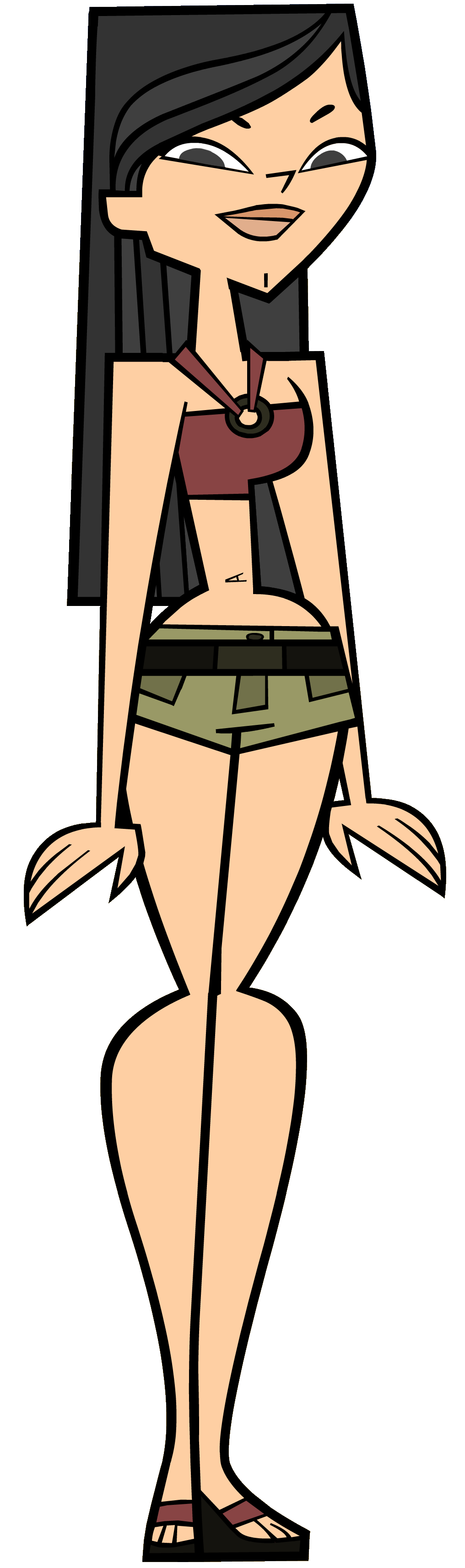 total drama heather