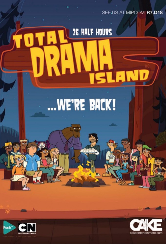 total drama island 2023
