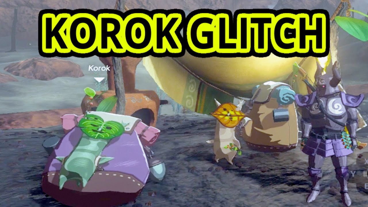 totk korok seed duplication