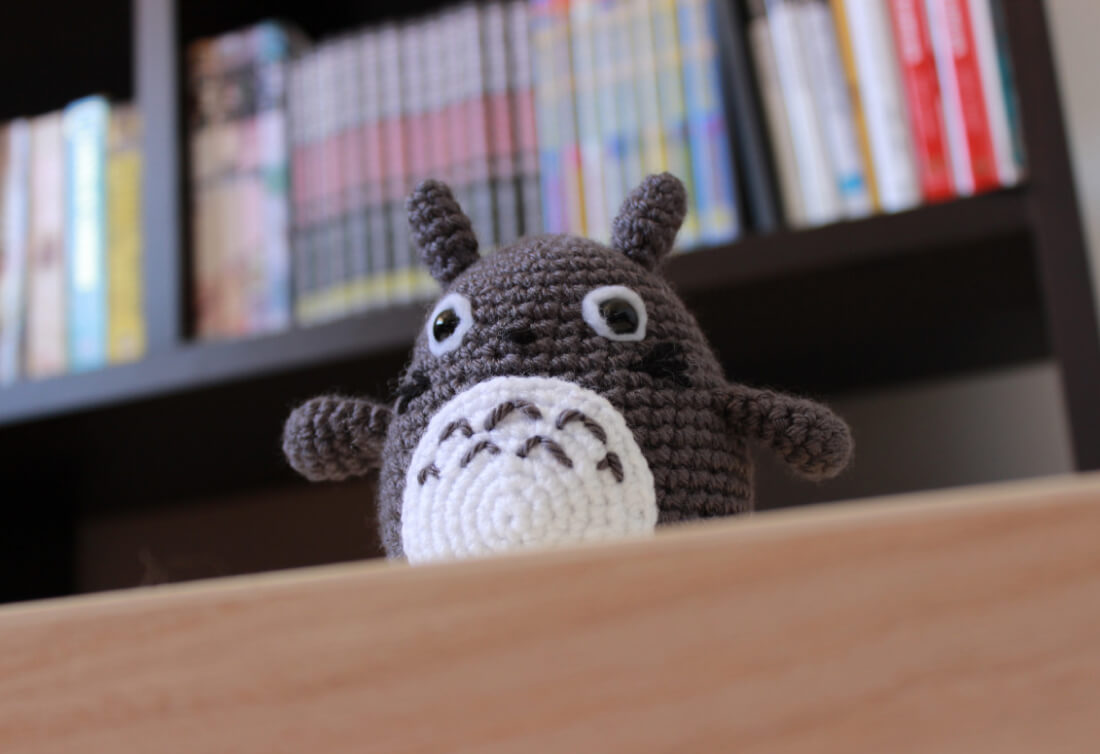 totoro crochet