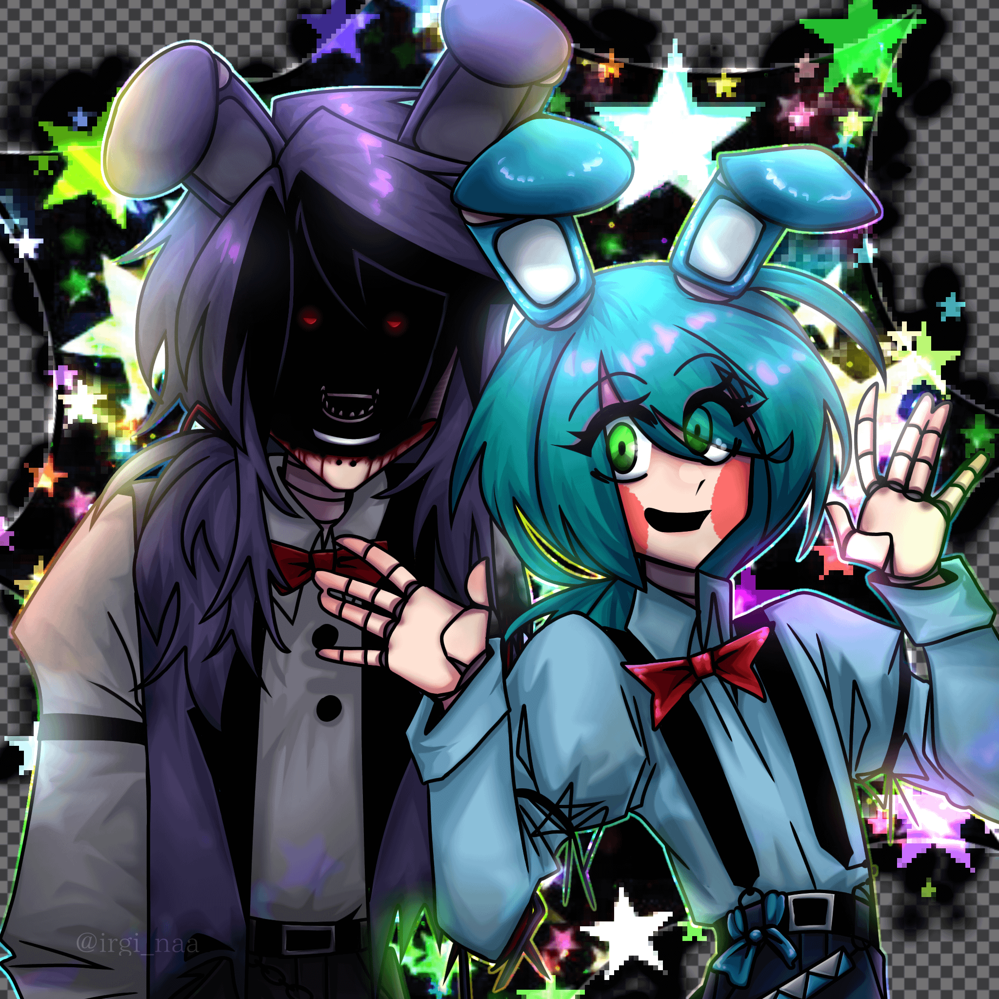 toy bonnie and bonnie