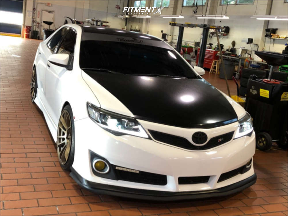 toyota camry 2014 modificado