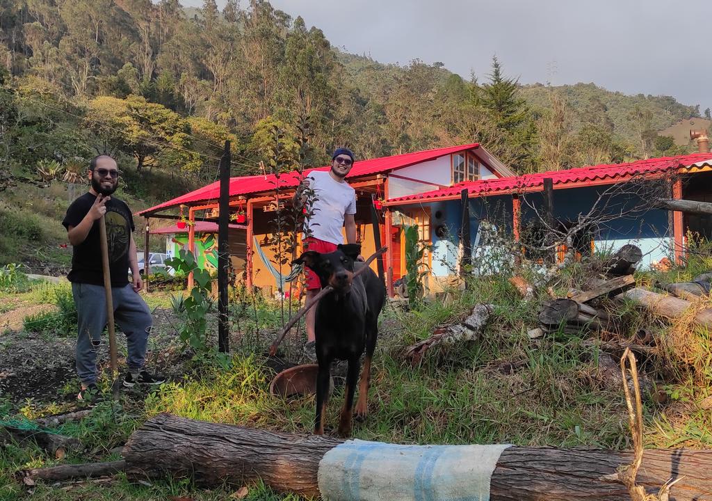 trabajo en finca con alojamiento