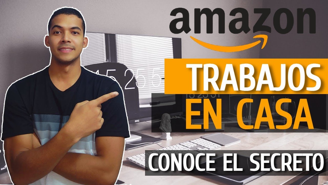 trabajos online amazon